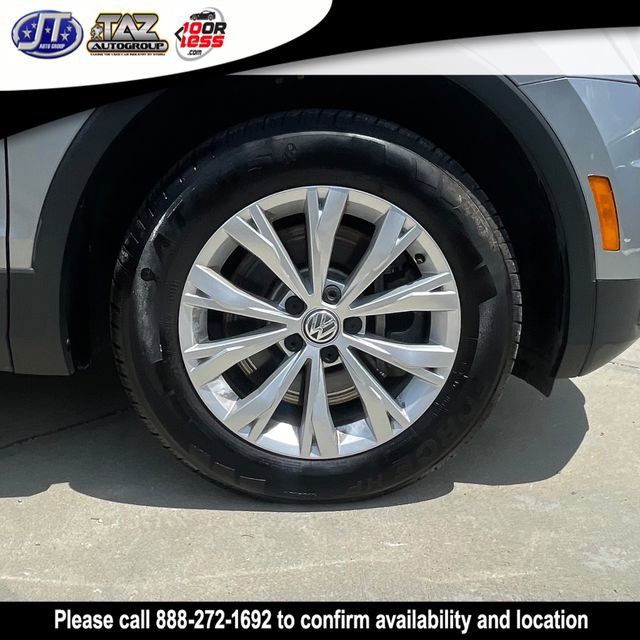 Used 2019 Volkswagen Tiguan S w/ Driver Assistance Package FWD image 9