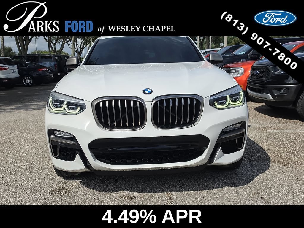 Used 2019 BMW X4 M40i w/ Premium Package AWD/4WD image 3
