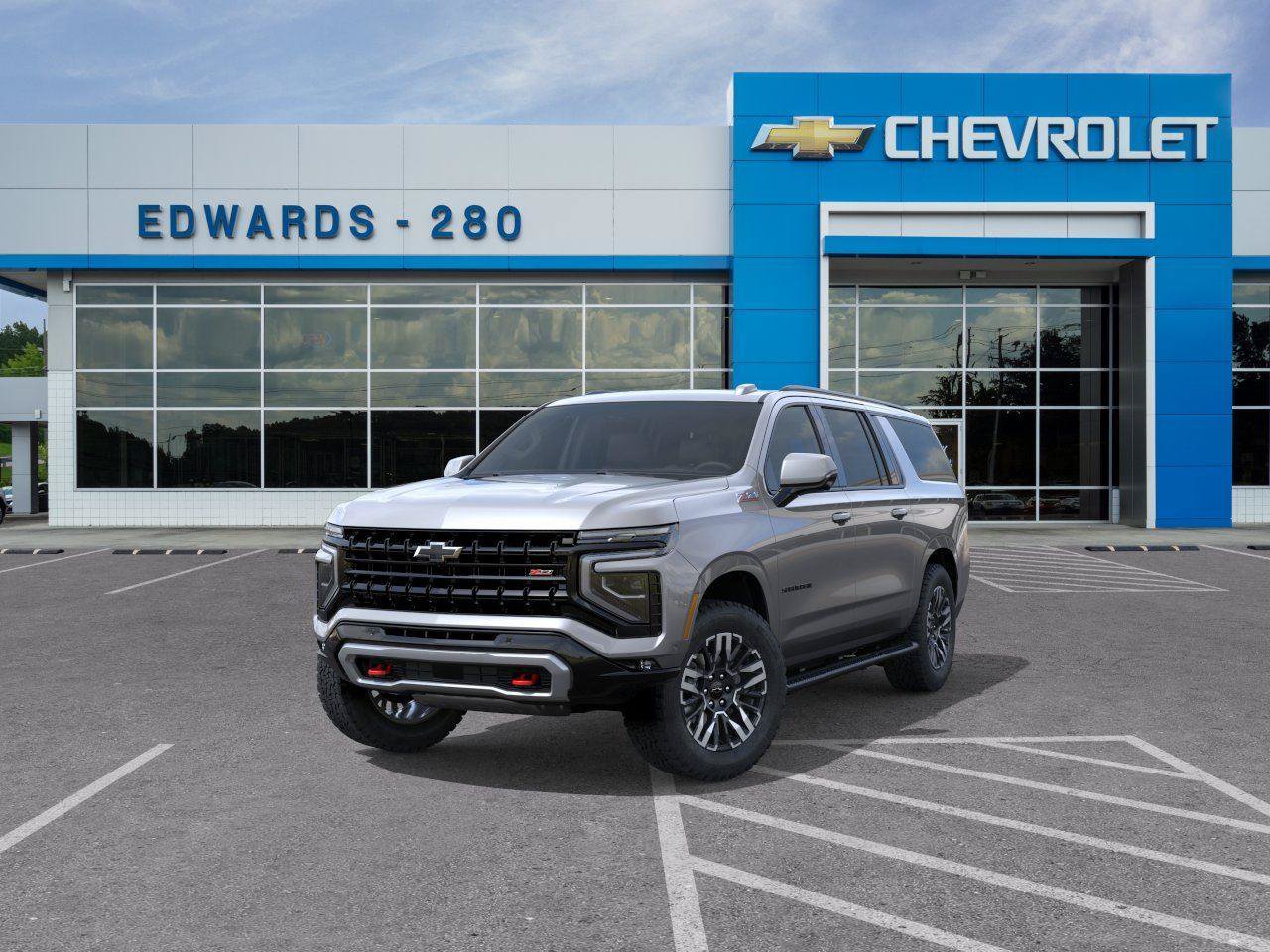 New 2026 Chevrolet Suburban Z71 w/ Comfort Package AWD/4WD image 8