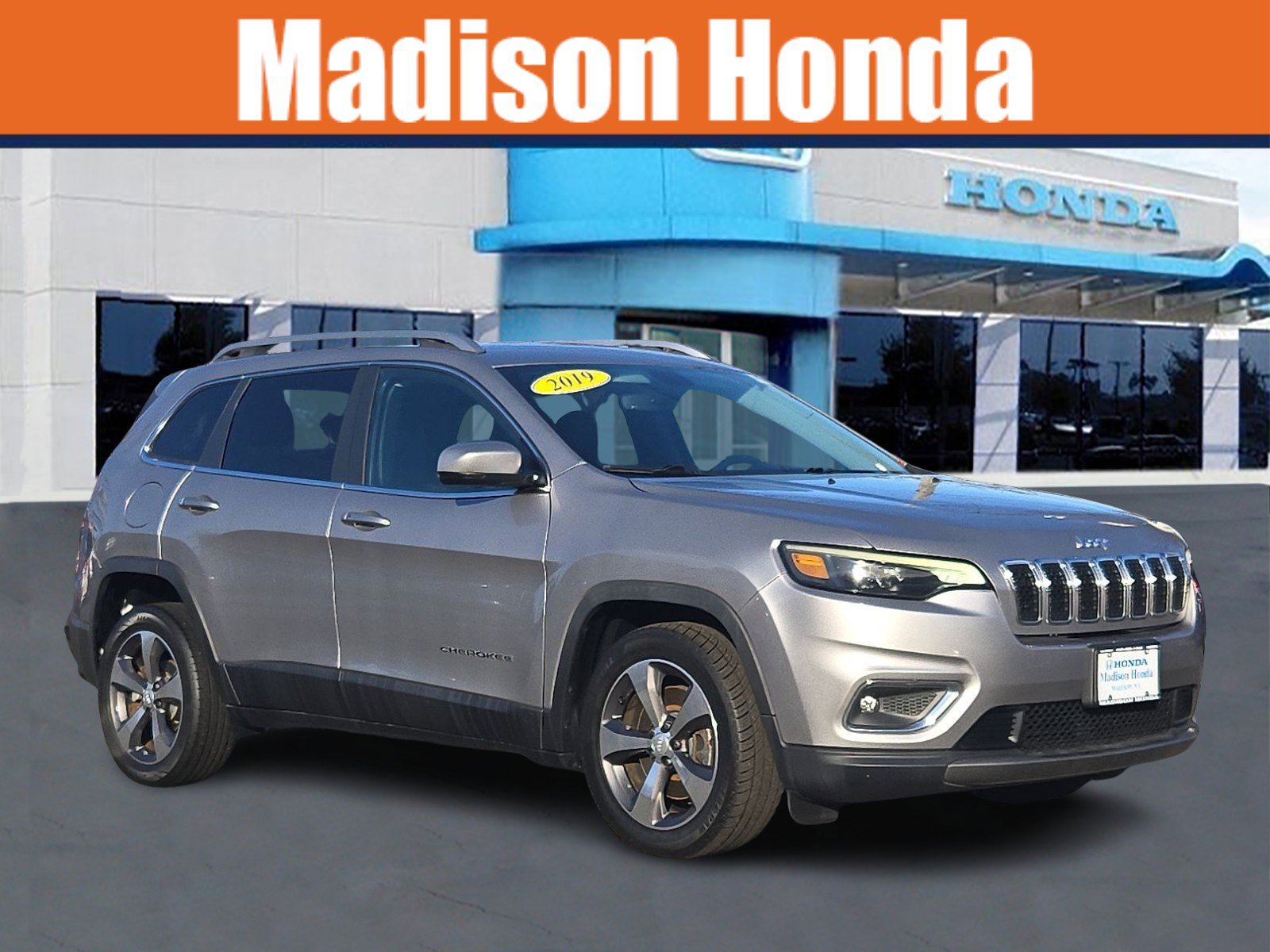 Used 2019 Jeep Cherokee Limited