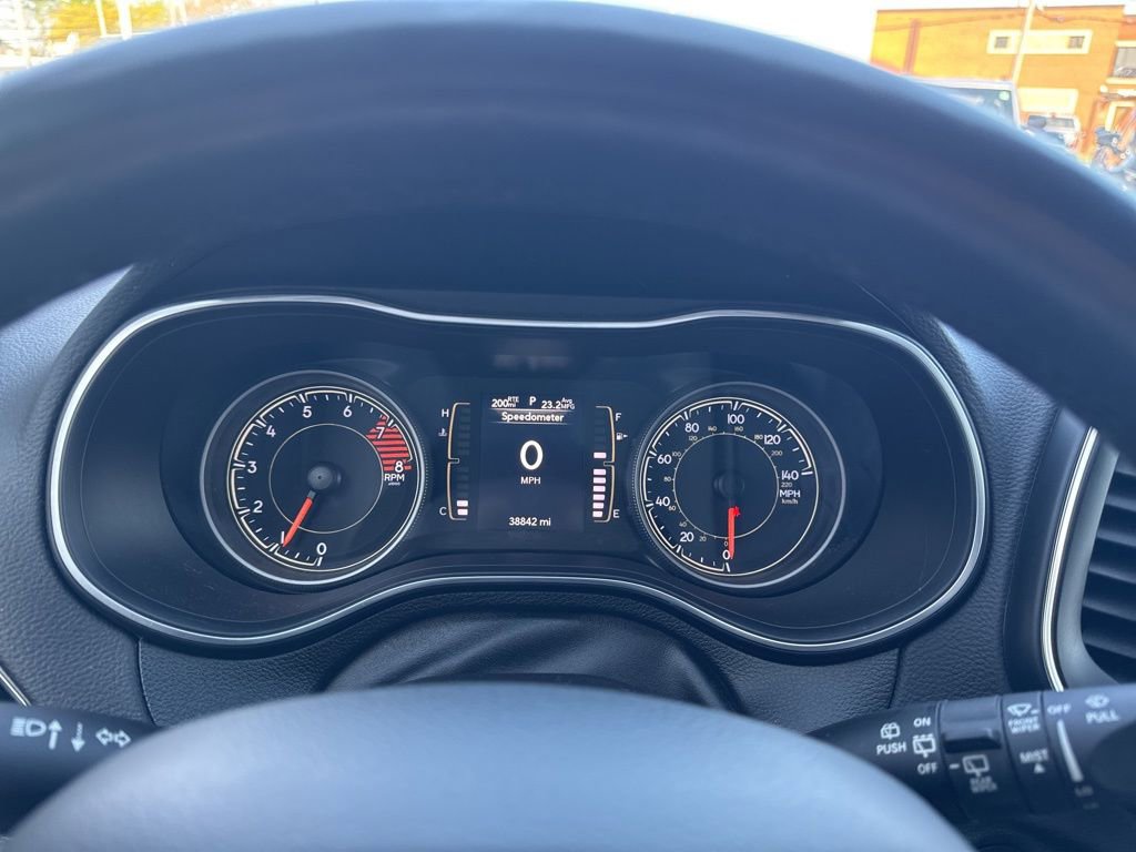 Used 2021 Jeep Cherokee Latitude Lux FWD image 16