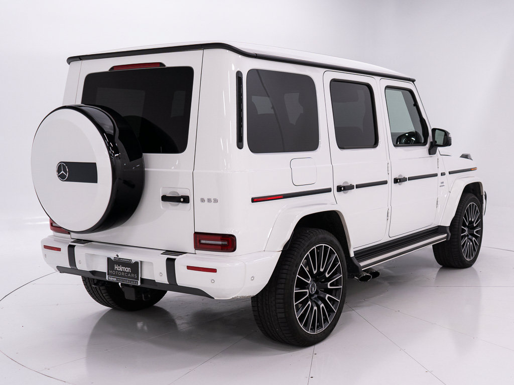 Used 2025 Mercedes-Benz G 63 AMG 4MATIC image 5