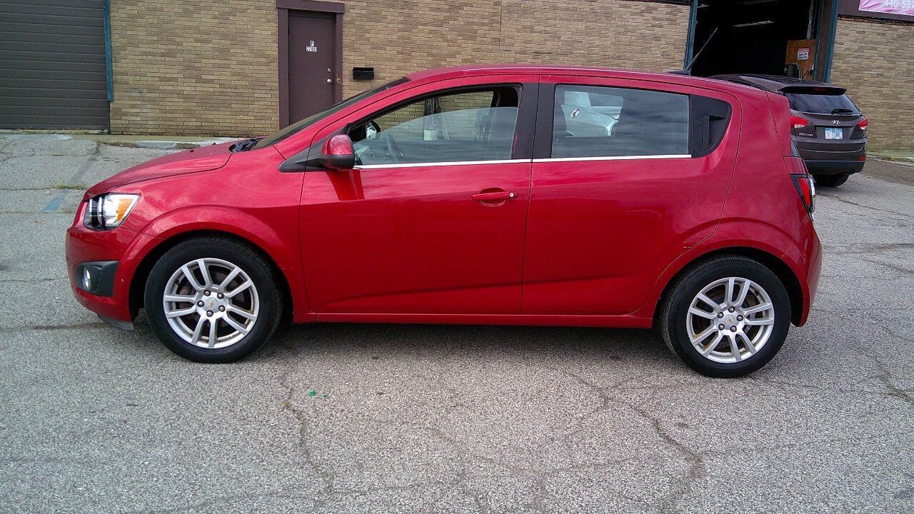 Used 2012 Chevrolet Sonic LT FWD image 8