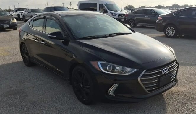 Used 2017 Hyundai Elantra Limited w/ Limited Tech Package 04