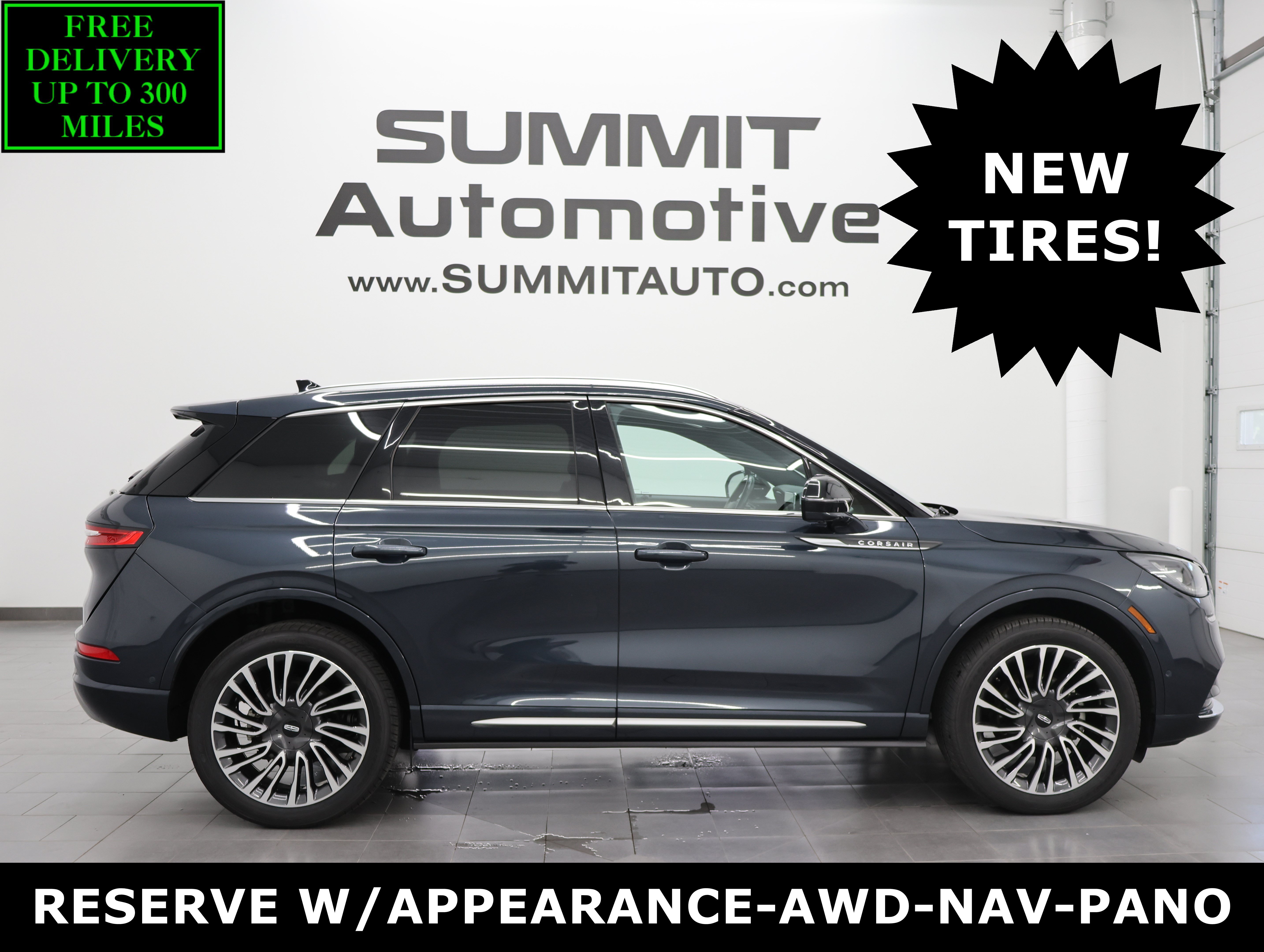 Used 2020 Lincoln Corsair Reserve w/ Equipment Group 201A AWD/4WD image 1