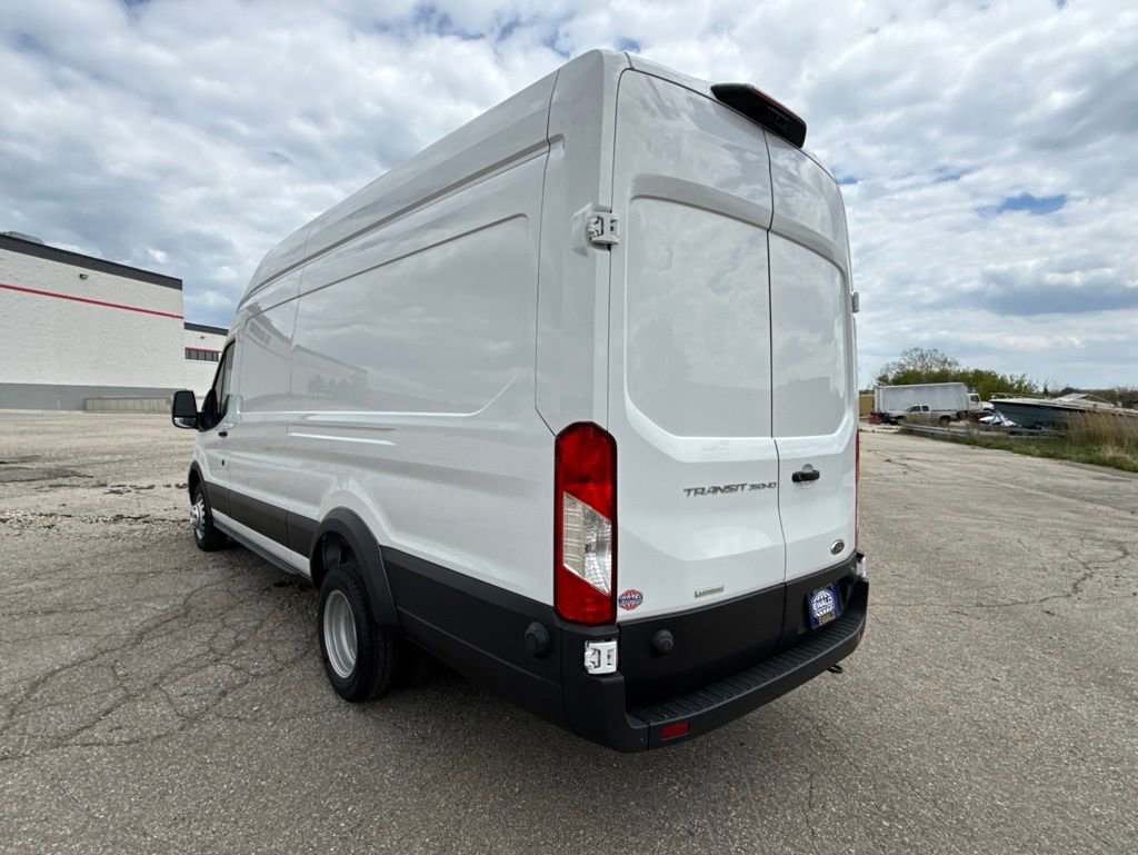 Used 2022 Ford Transit 350 148 High Roof Extended DRW RWD image 7