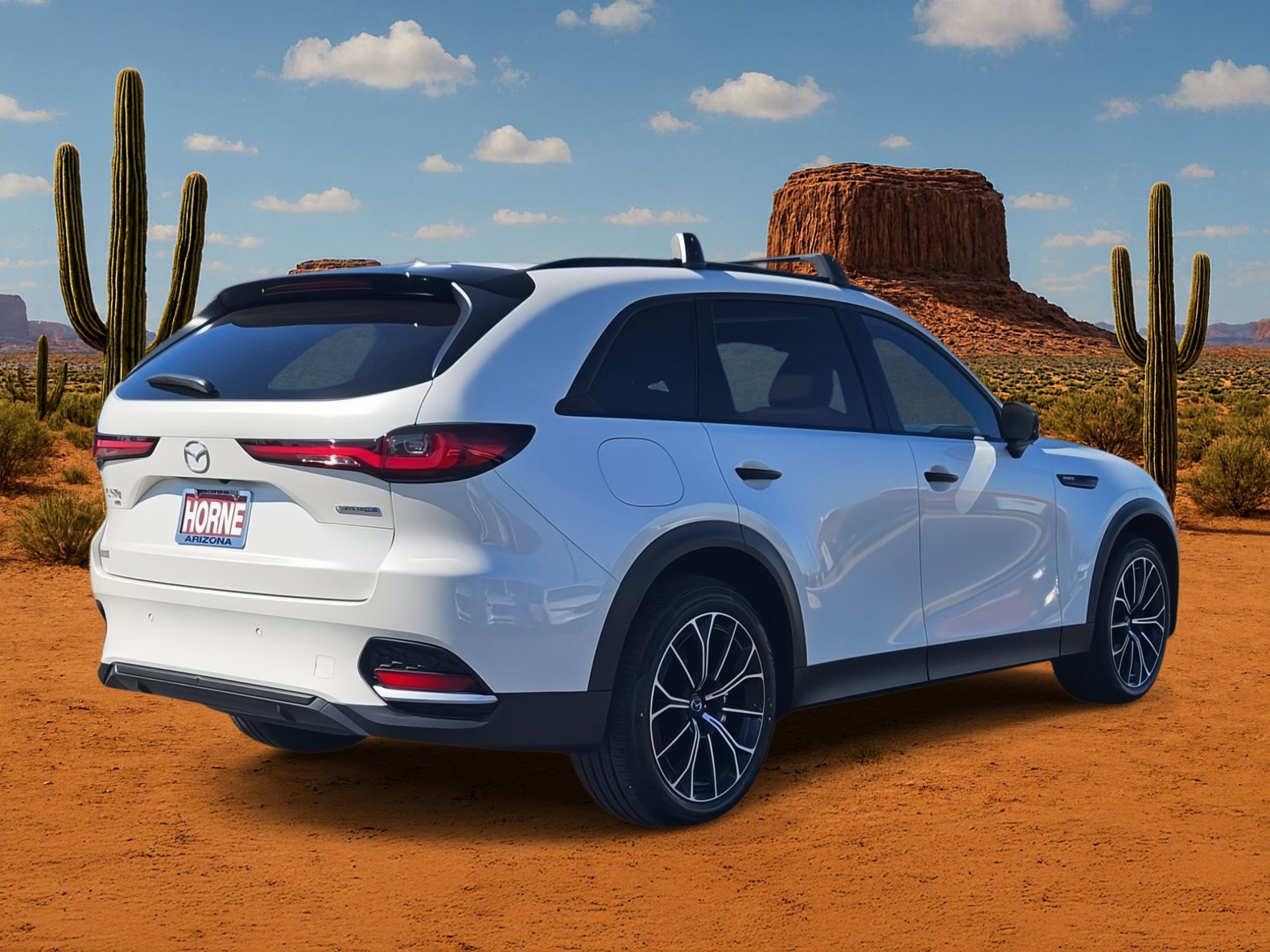 New 2025 MAZDA CX-70 Plug-In Hybrid w/ Premium Plus image 6