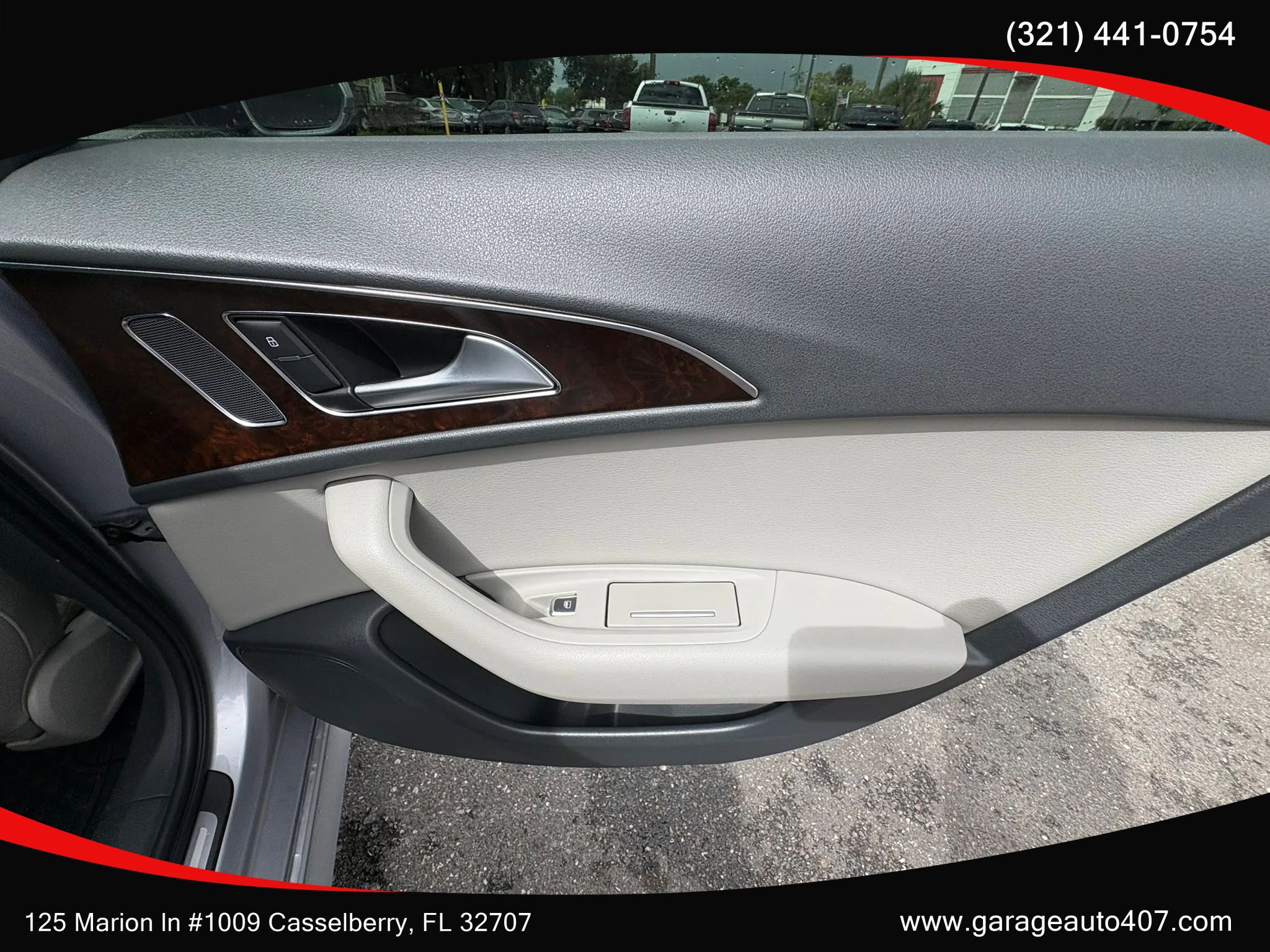 Used 2016 Audi A6 2.0T Premium Plus w/ Premium Plus Package image 21