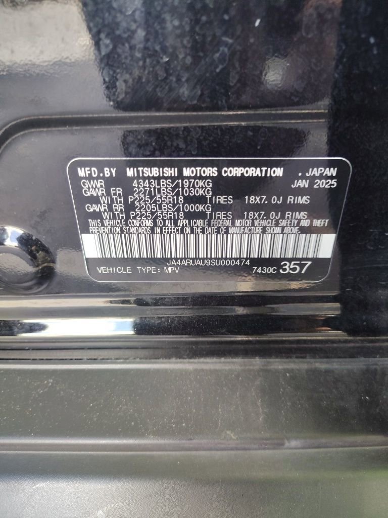 Used 2025 Mitsubishi Outlander Sport SE AWD/4WD image 4