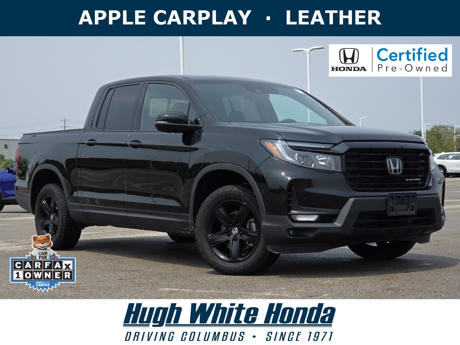 Used 2023 Honda Ridgeline Black Edition