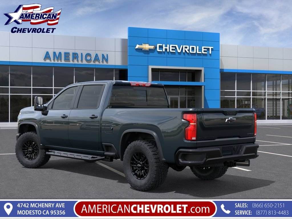 New 2026 Chevrolet Silverado 2500 ZR2 w/ LPO, Dark Essentials Package AWD/4WD image 4