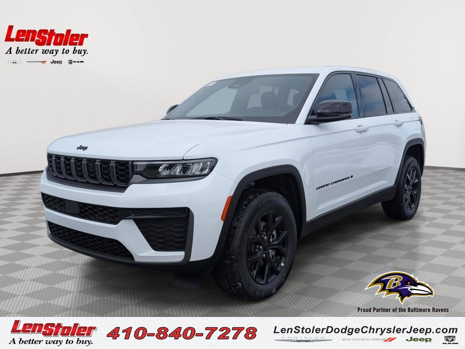 New 2026 Jeep Grand Cherokee Altitude