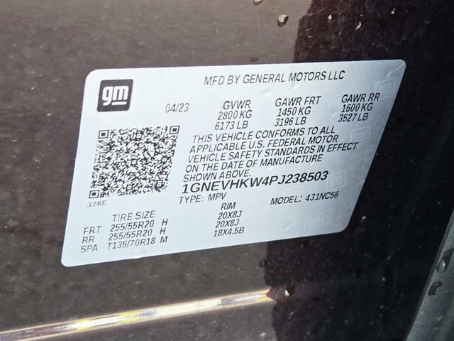 Certified 2023 Chevrolet Traverse LT w/ LT Premium Package image 39