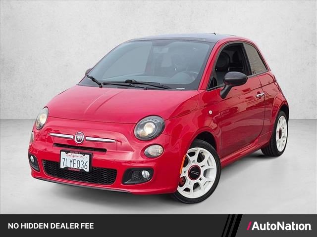 Used 2013 FIAT 500 Sport Cattiva FWD image 1