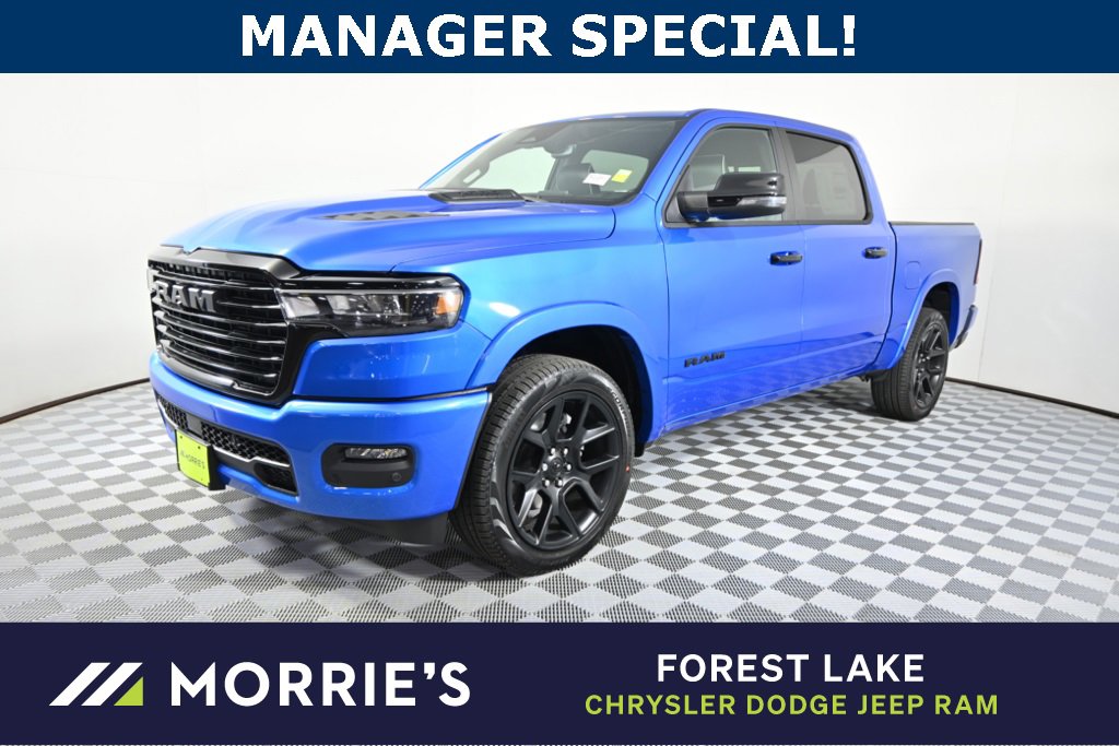 New 2026 RAM 1500 Laramie w/ Night Edition