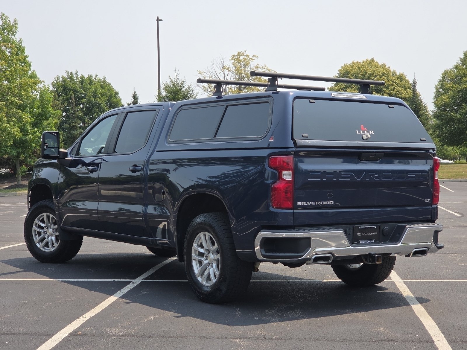 Used 2021 Chevrolet Silverado 1500 LT w/ Z71 Off-Road Package AWD/4WD image 22