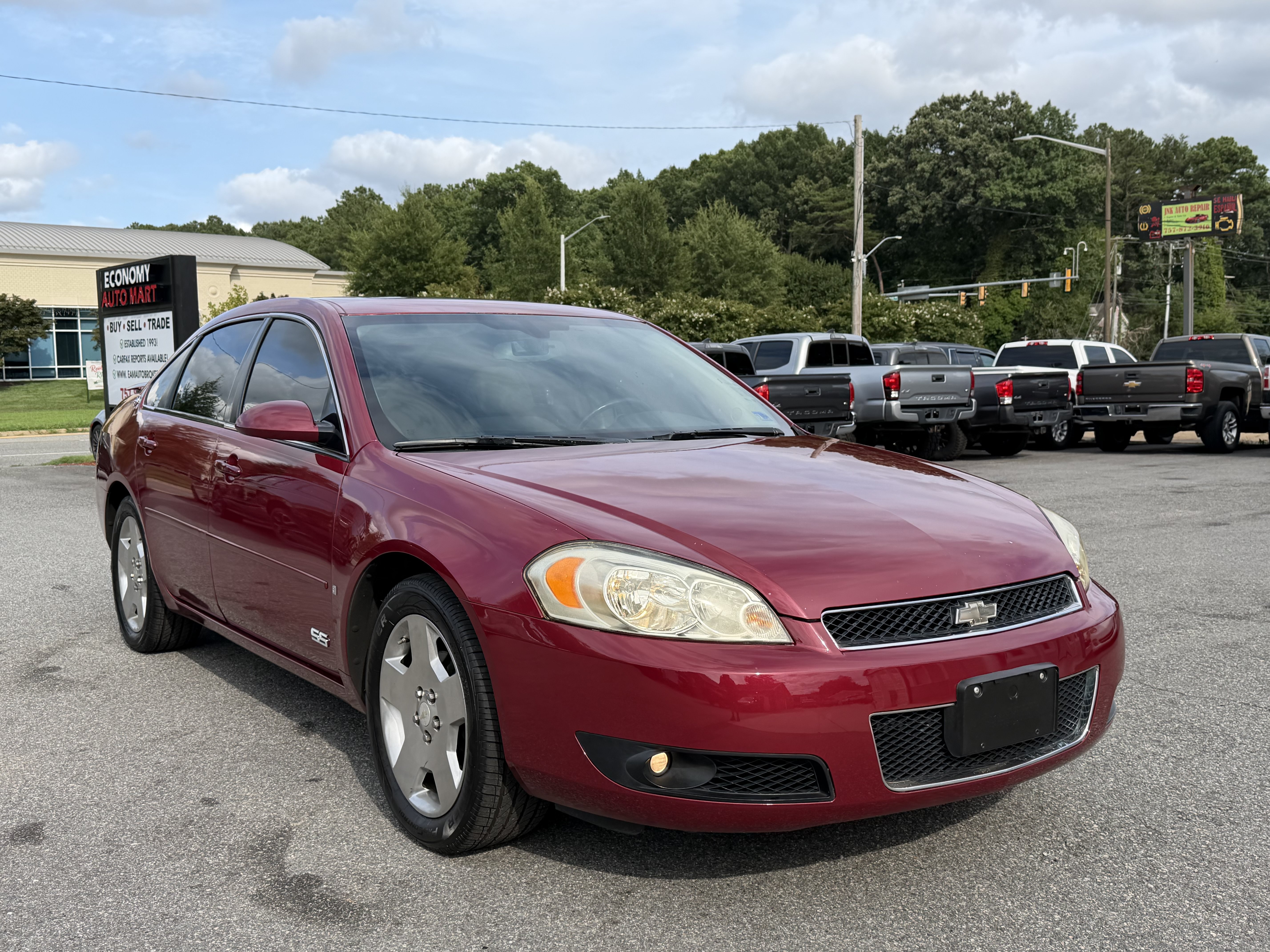 Used 2006 Chevrolet Impala SS w/ Convenience Package FWD image 4