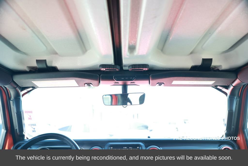 Used 2023 Jeep Wrangler Unlimited w/ 8.4" Radio Group image 32