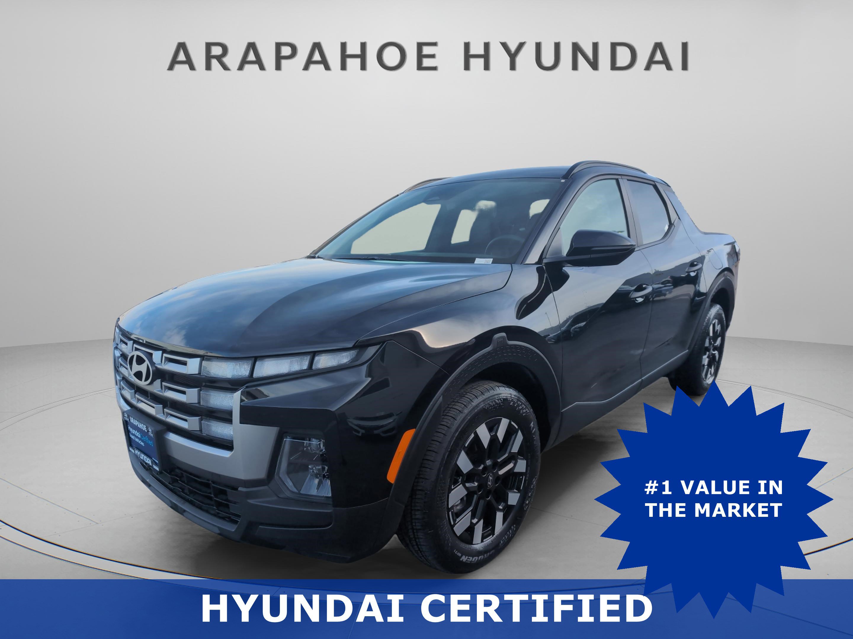 Used 2025 Hyundai Santa Cruz SEL