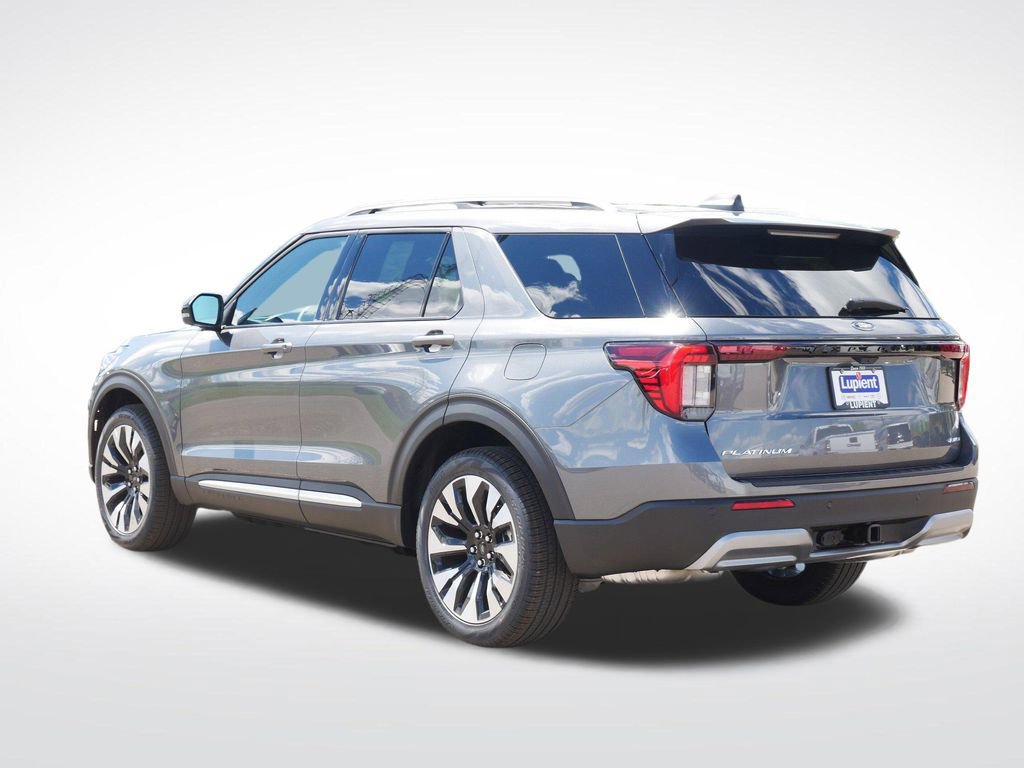 New 2026 Ford Explorer Platinum AWD/4WD image 5