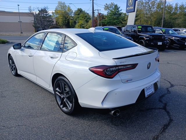 Certified 2025 Acura TLX SH-AWD w/ A-SPEC Pkg image 5