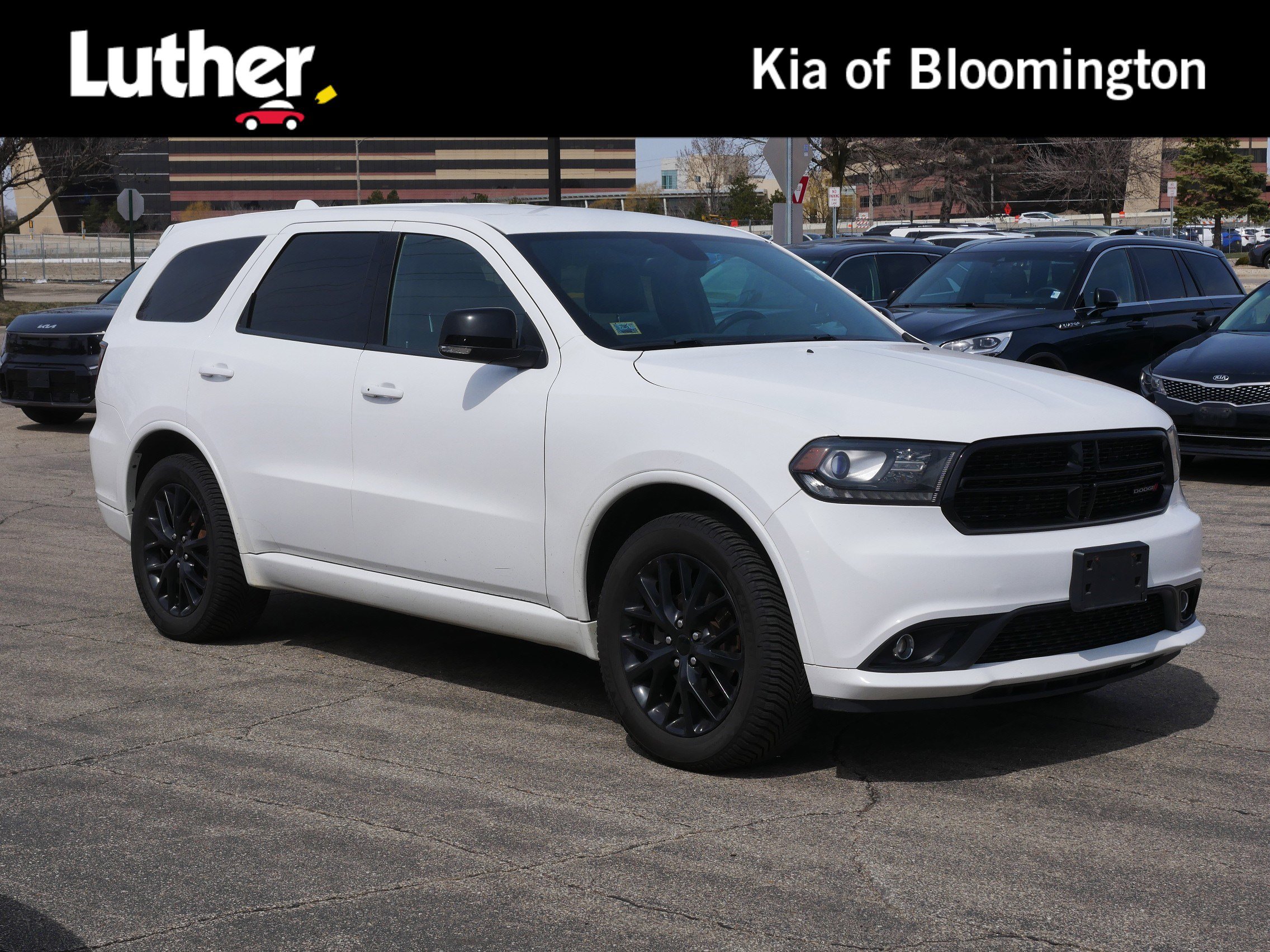 Used 2016 Dodge Durango Limited w/ Blacktop Package image 1