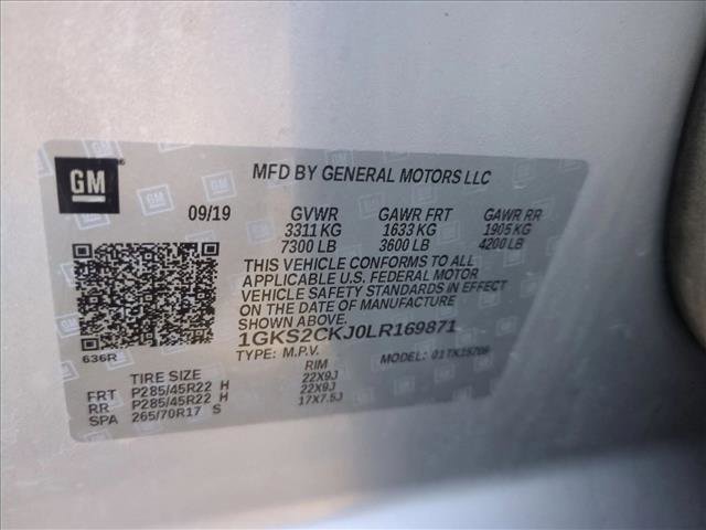 Used 2020 GMC Yukon Denali w/ Denali Ultimate Package AWD/4WD image 24