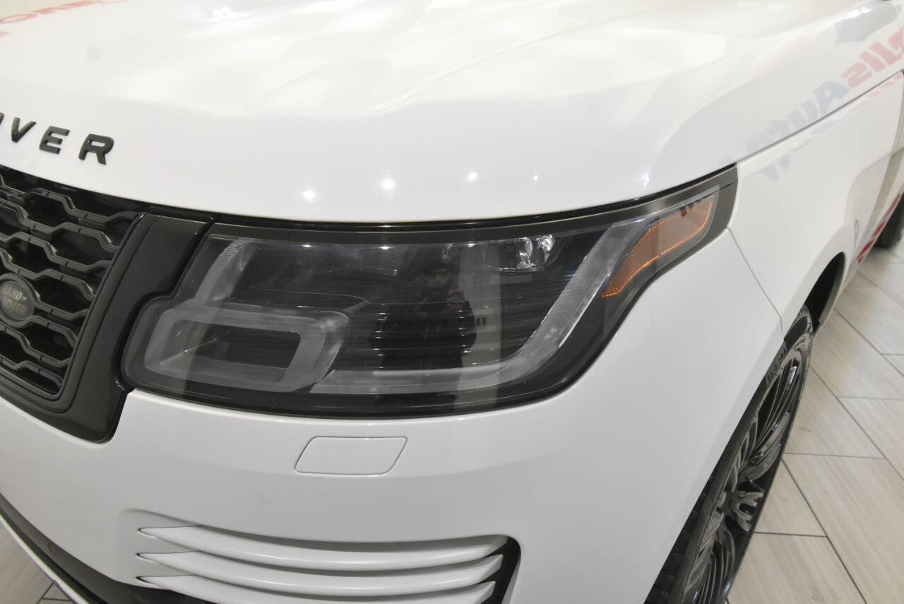 Used 2021 Land Rover Range Rover Westminster Edition image 11