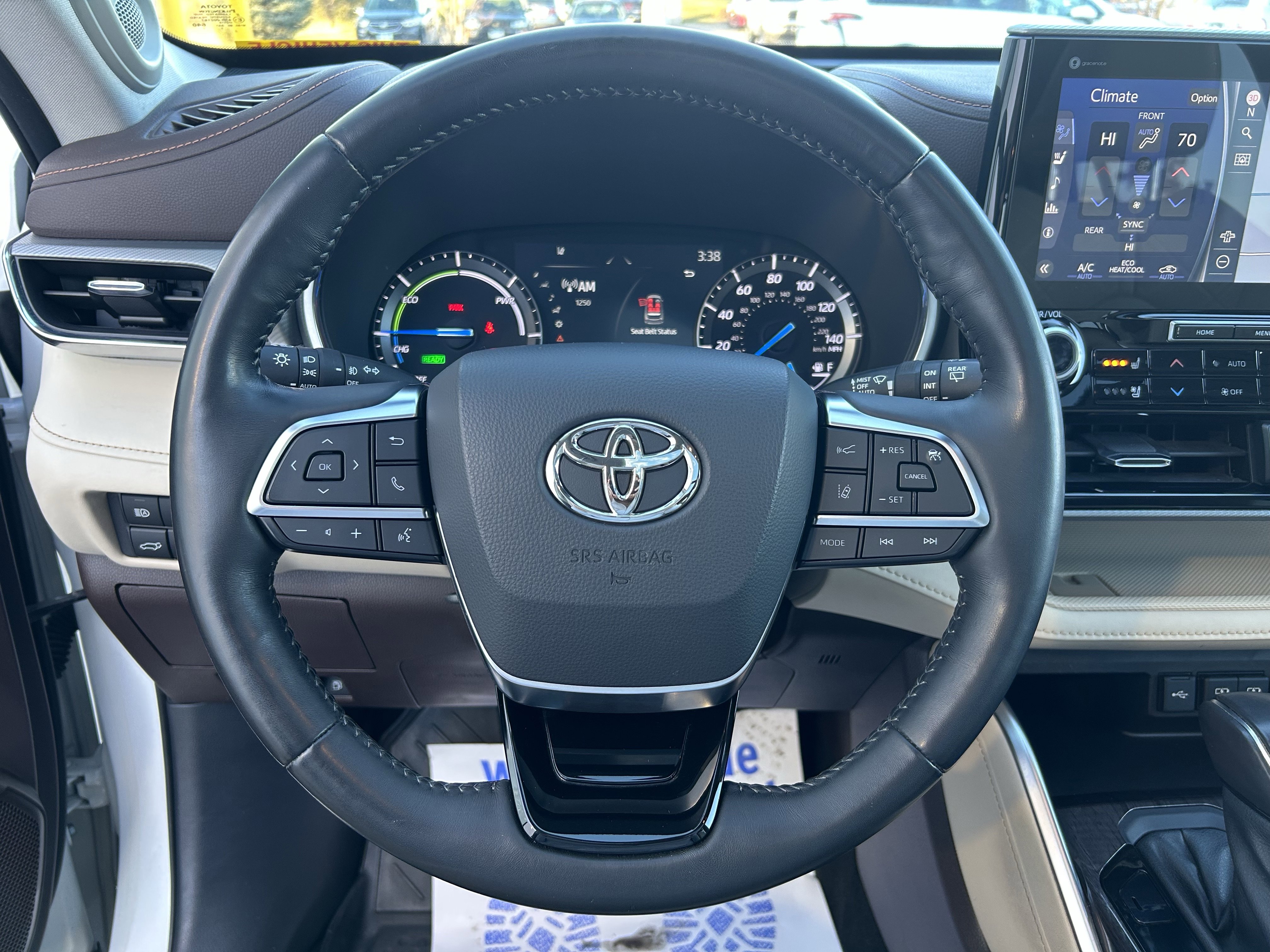 Certified 2021 Toyota Highlander Platinum image 25