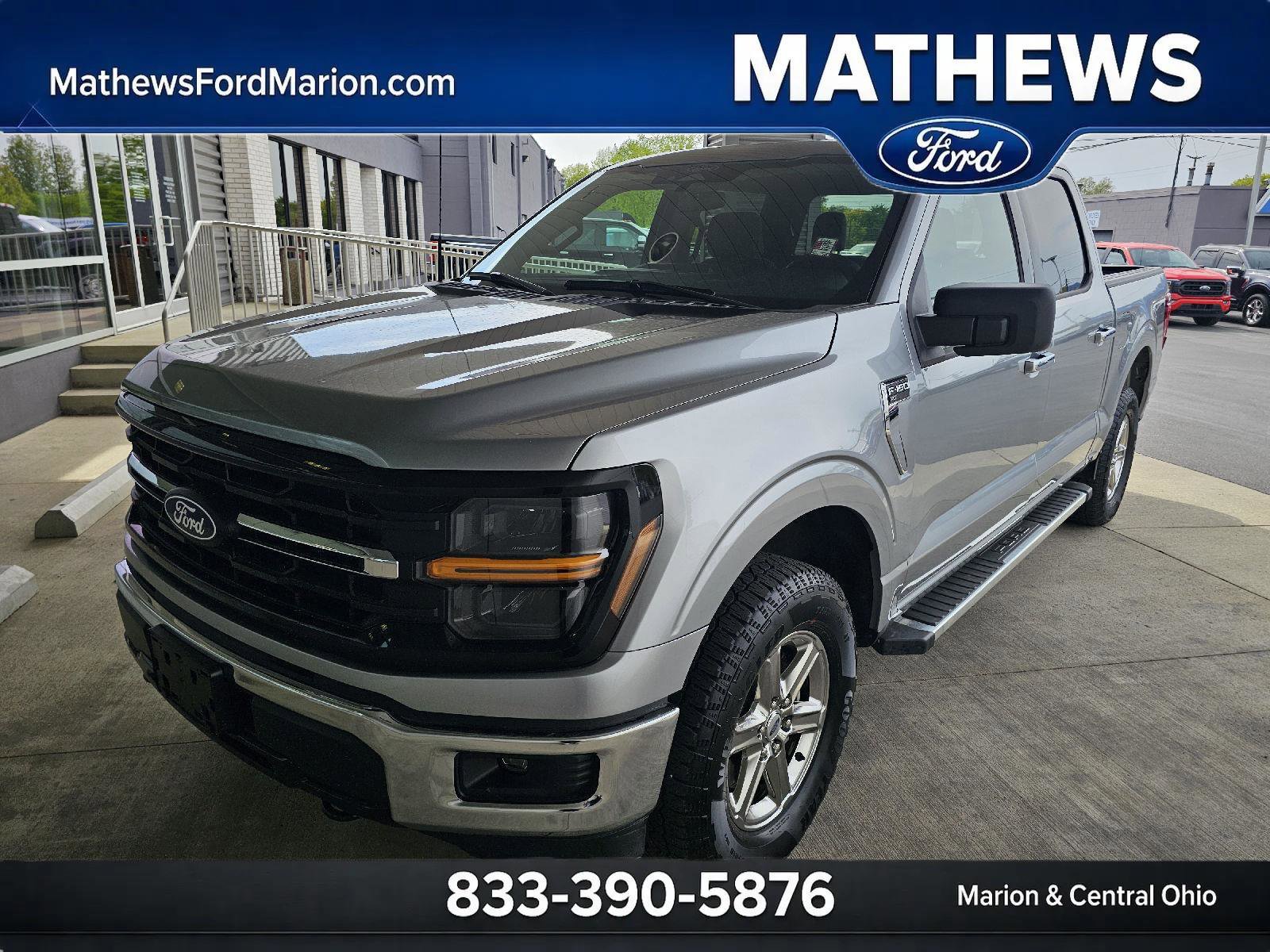 Used 2025 Ford F150 XLT w/ Equipment Group 301A Standard AWD/4WD image 1