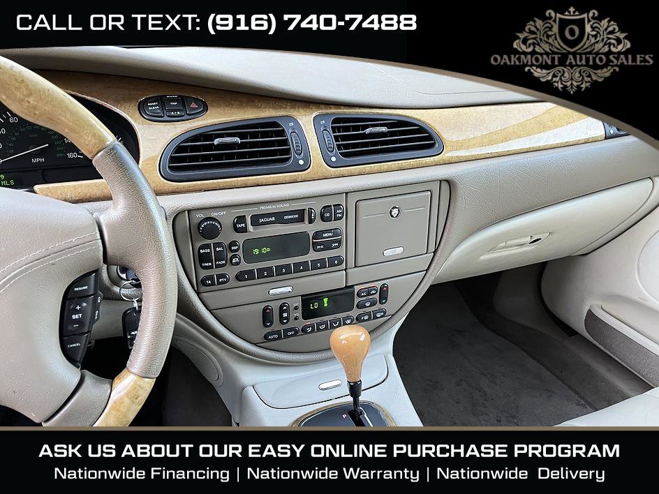 Used 2002 Jaguar S-TYPE 4.0 RWD image 19