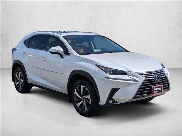 Used 2021 Lexus NX 300h AWD w/ Premium Package video 3