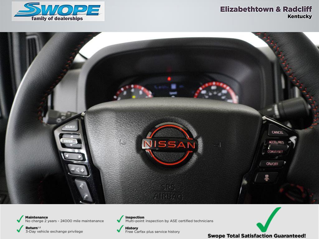 New 2026 Nissan Frontier PRO-4X w/ Pro Premium Package image 16