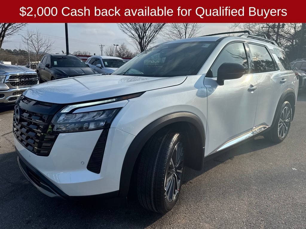 New 2026 Nissan Pathfinder Platinum video 3