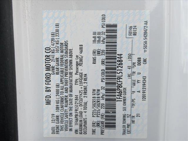 Used 2020 Ford Mustang GT image 20