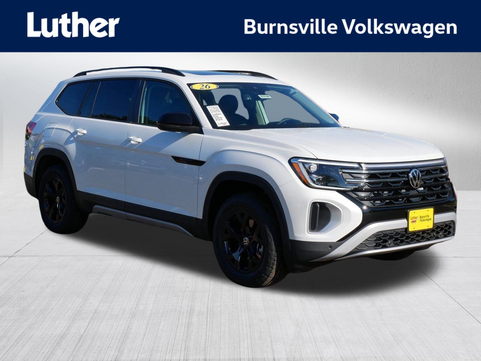 New 2026 Volkswagen Atlas Peak Edition