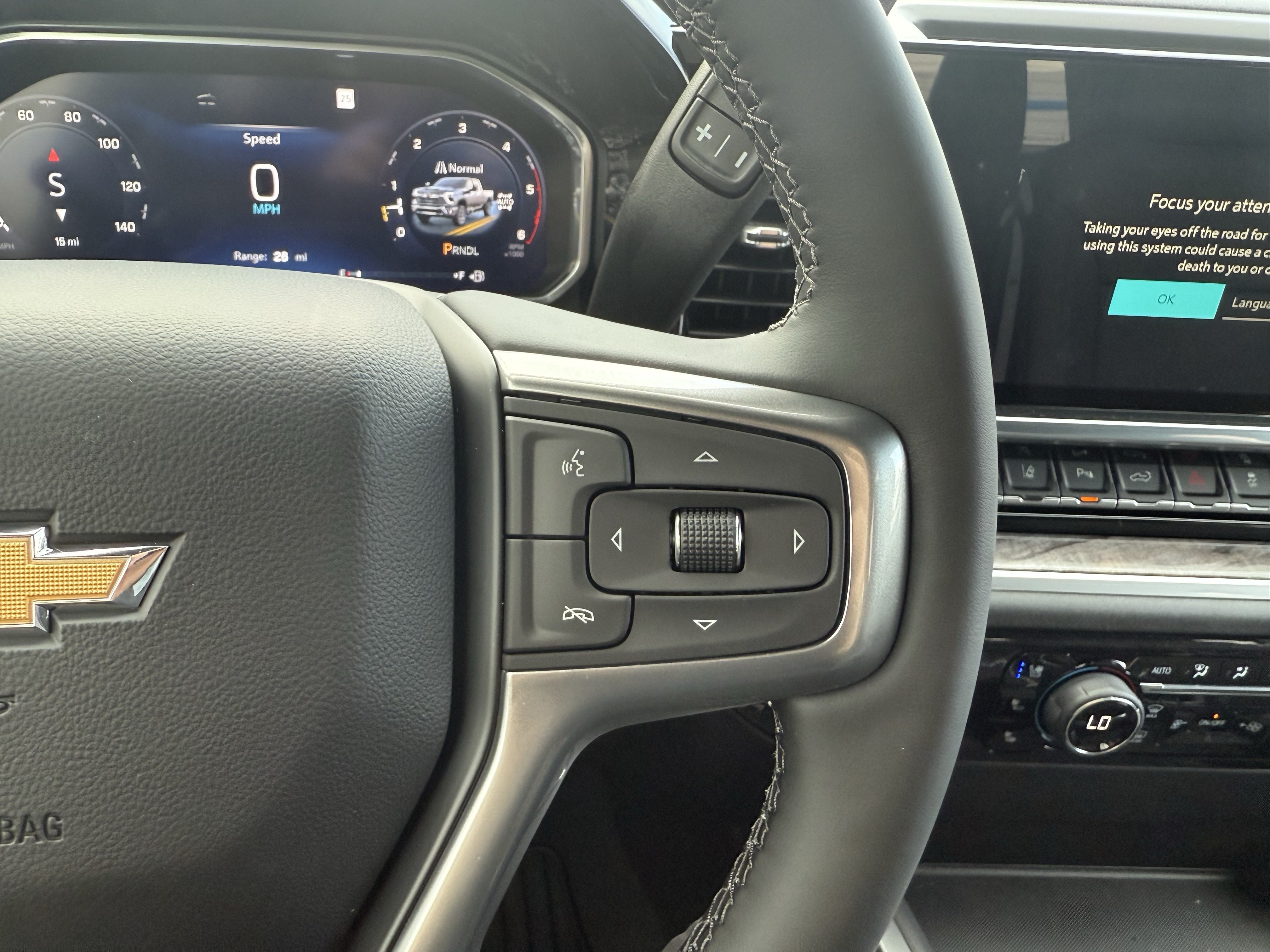 New 2026 Chevrolet Silverado 2500 LTZ w/ LTZ Premium Package AWD/4WD image 18