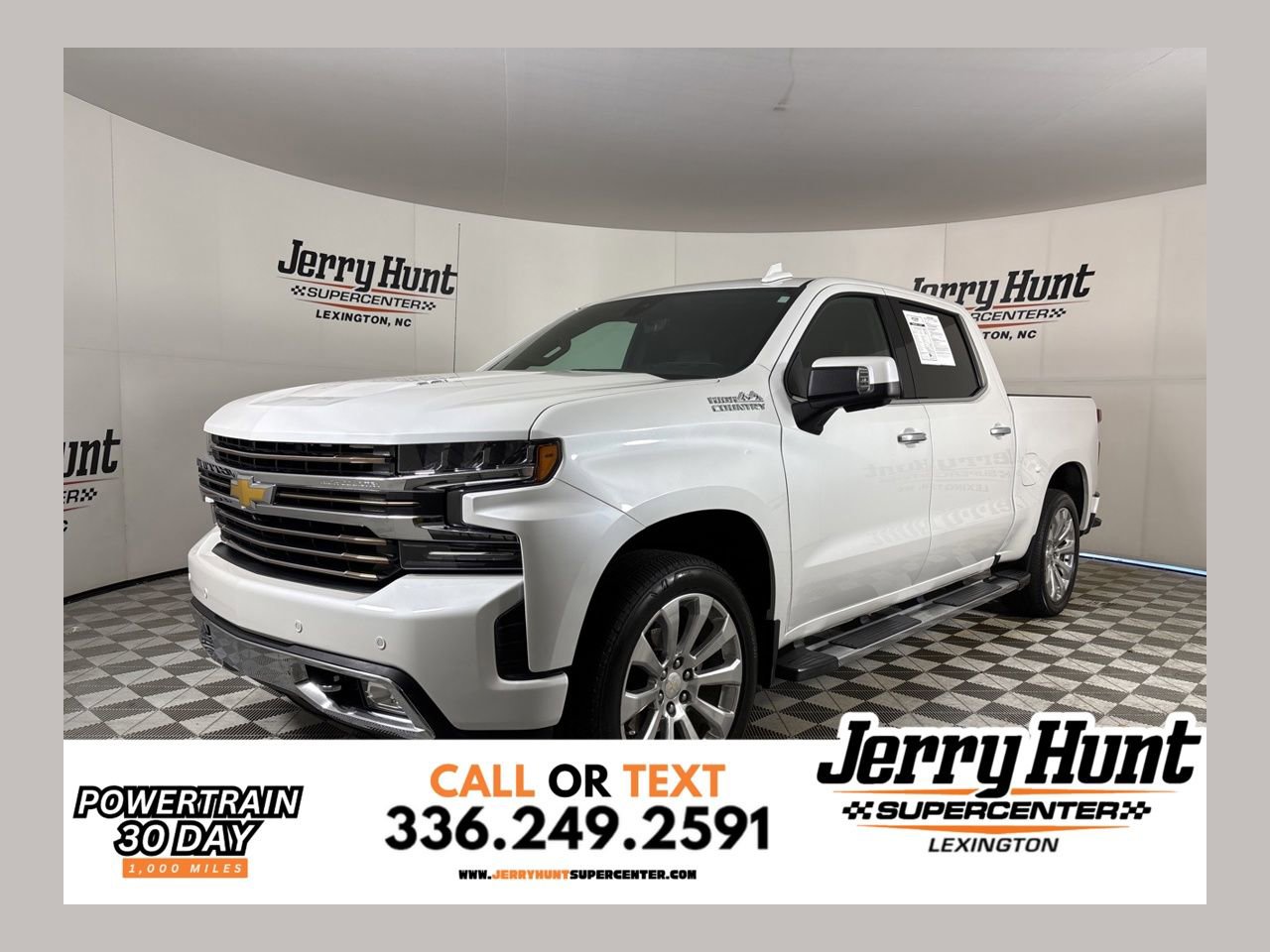 Used 2020 Chevrolet Silverado 1500 High Country w/ Technology Package