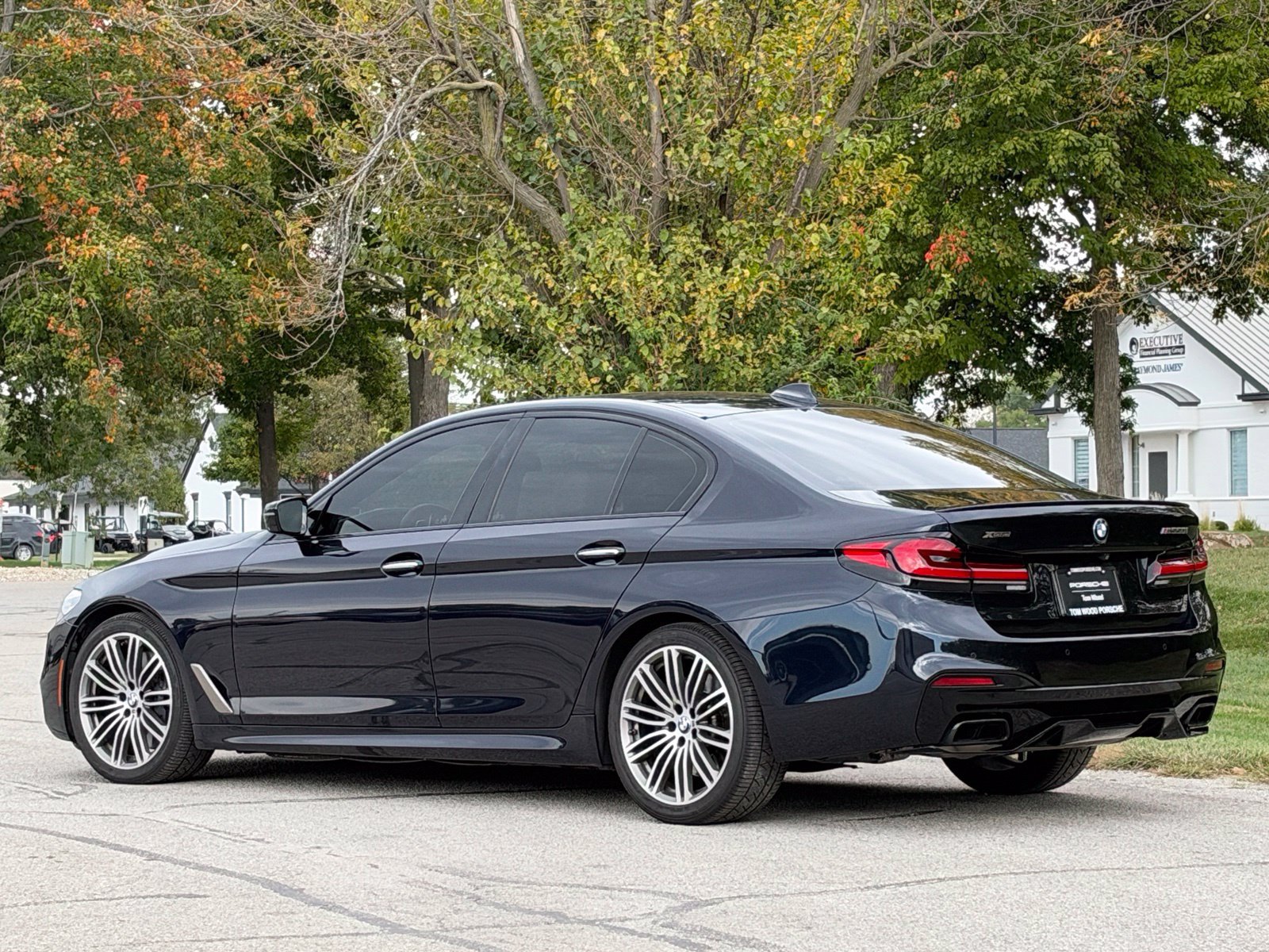 Used 2018 BMW M550i xDrive AWD/4WD image 3