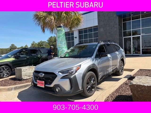 Used 2024 Subaru Outback Onyx Edition XT image 3
