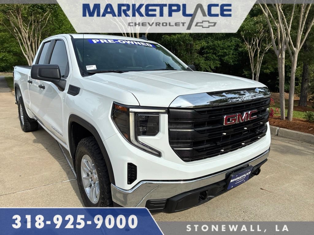 Certified 2023 GMC Sierra 1500 Pro AWD/4WD image 1