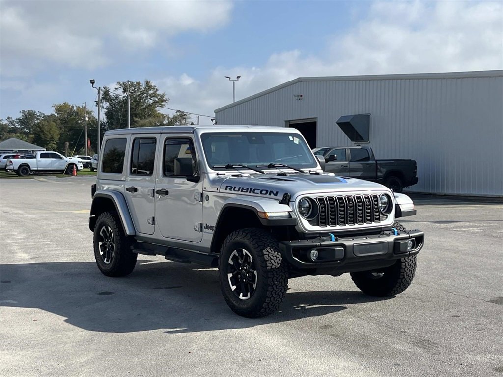 Used 2024 Jeep Wrangler Unlimited Rubicon 4xe image 7