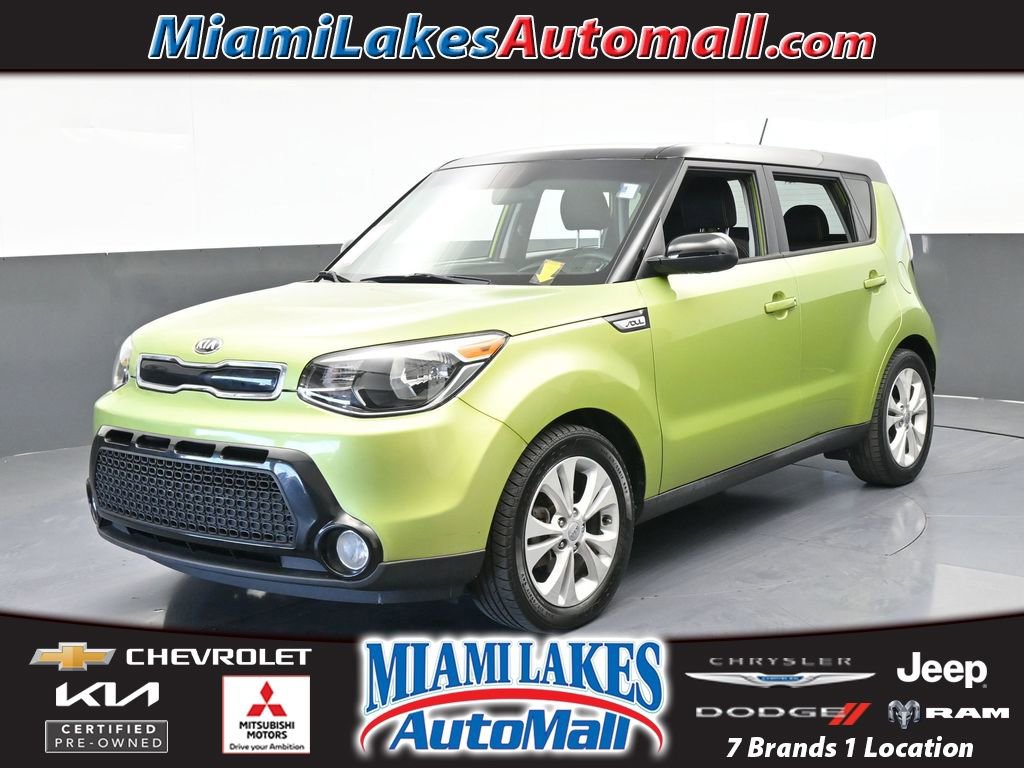 Used 2016 Kia Soul + image 1
