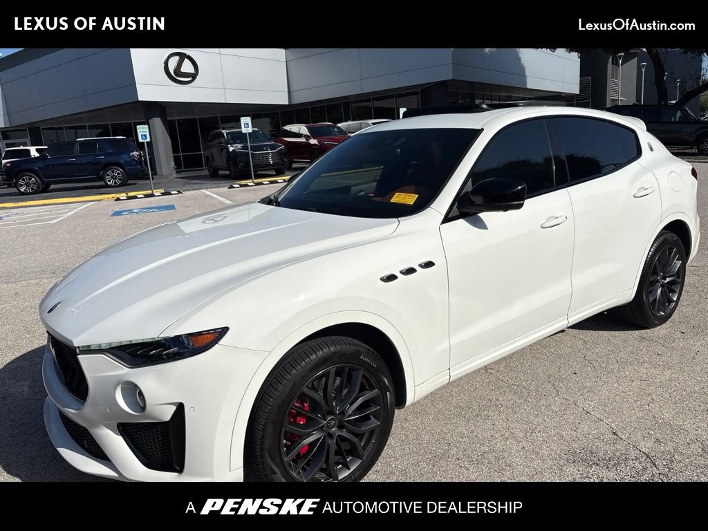 Used 2021 Maserati Levante GTS AWD/4WD image 1