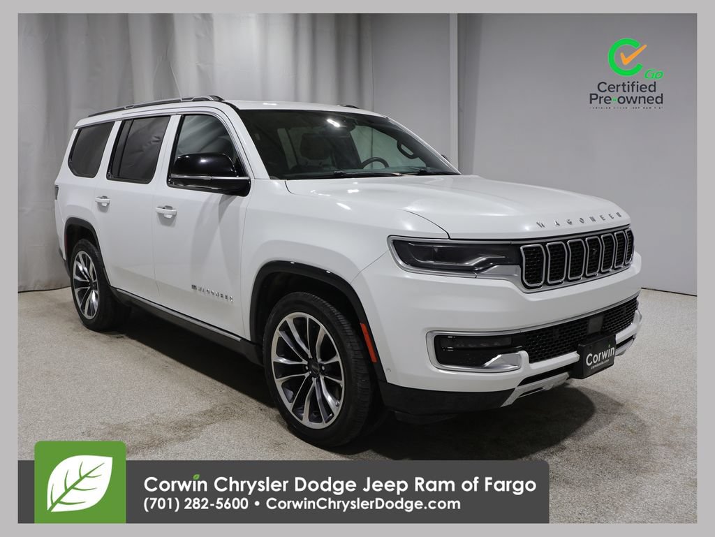 Certified 2023 Jeep Wagoneer Series III w/ Premium Group I AWD/4WD image 1