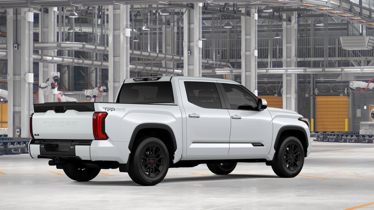 New 2026 Toyota Tundra Platinum image 10