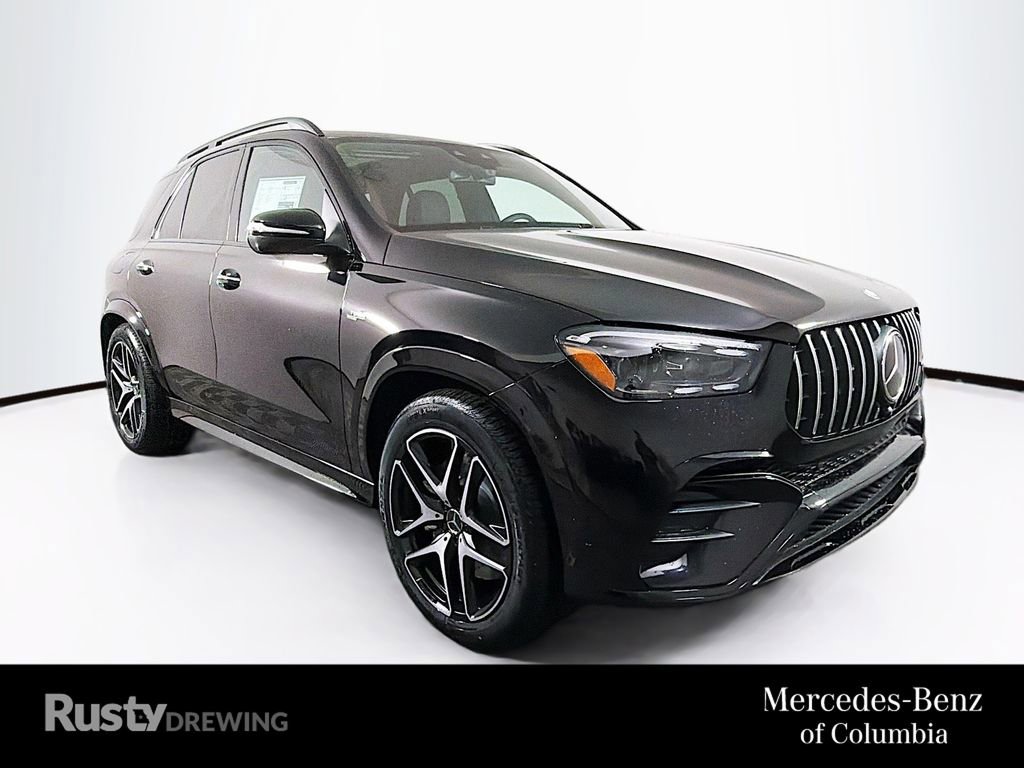 New 2026 Mercedes-Benz GLE 53 AMG 4MATIC