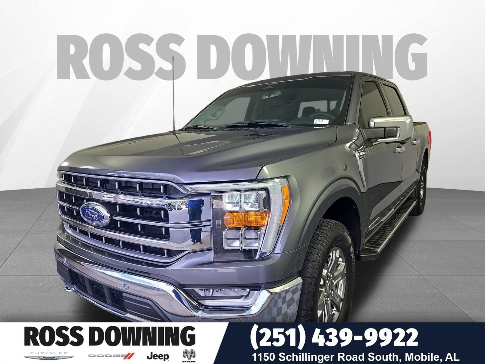 Used 2023 Ford F150 Lariat w/ Trailer Tow Package AWD/4WD image 1
