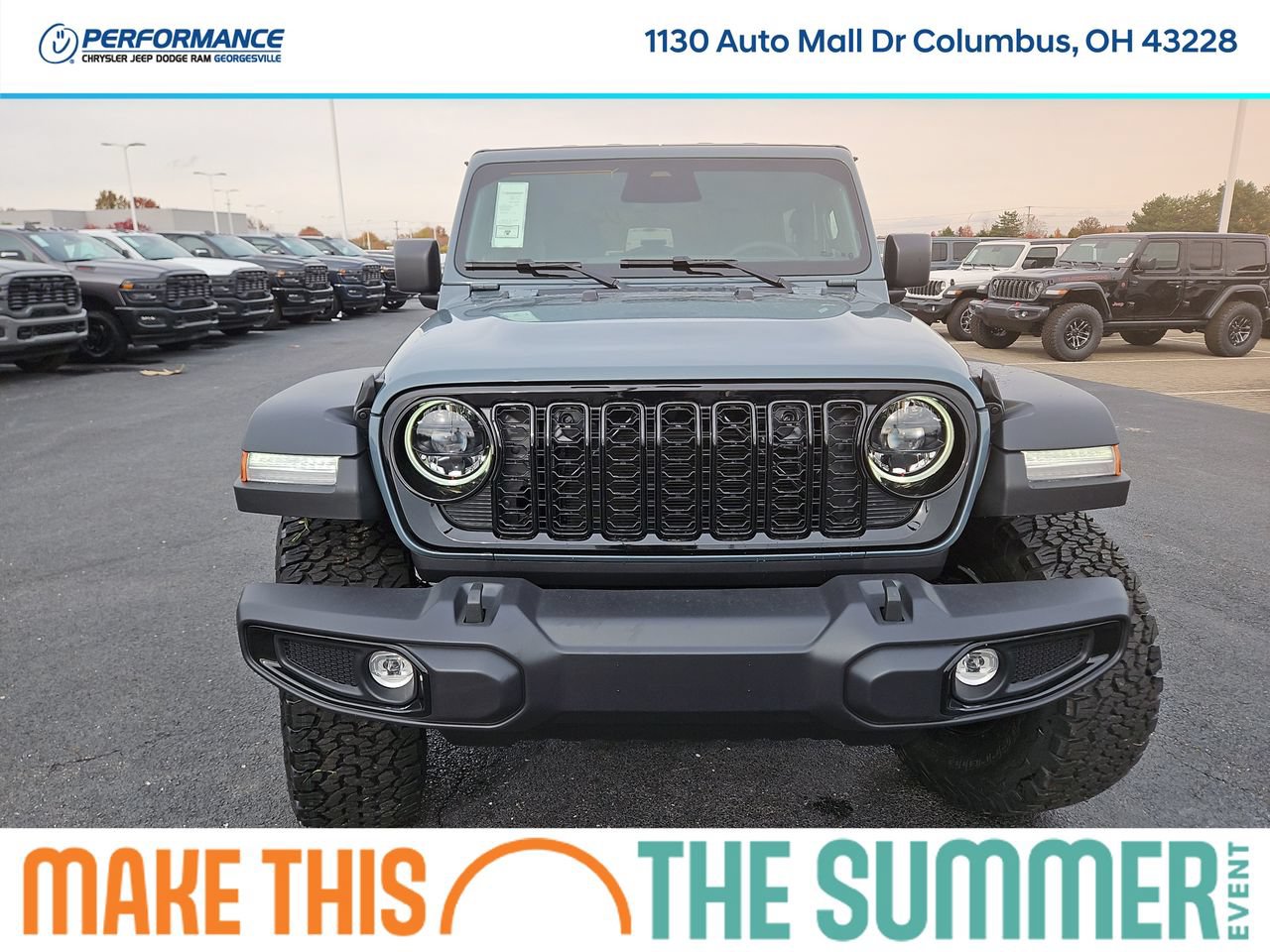 New 2026 Jeep Wrangler Sport AWD/4WD image 2