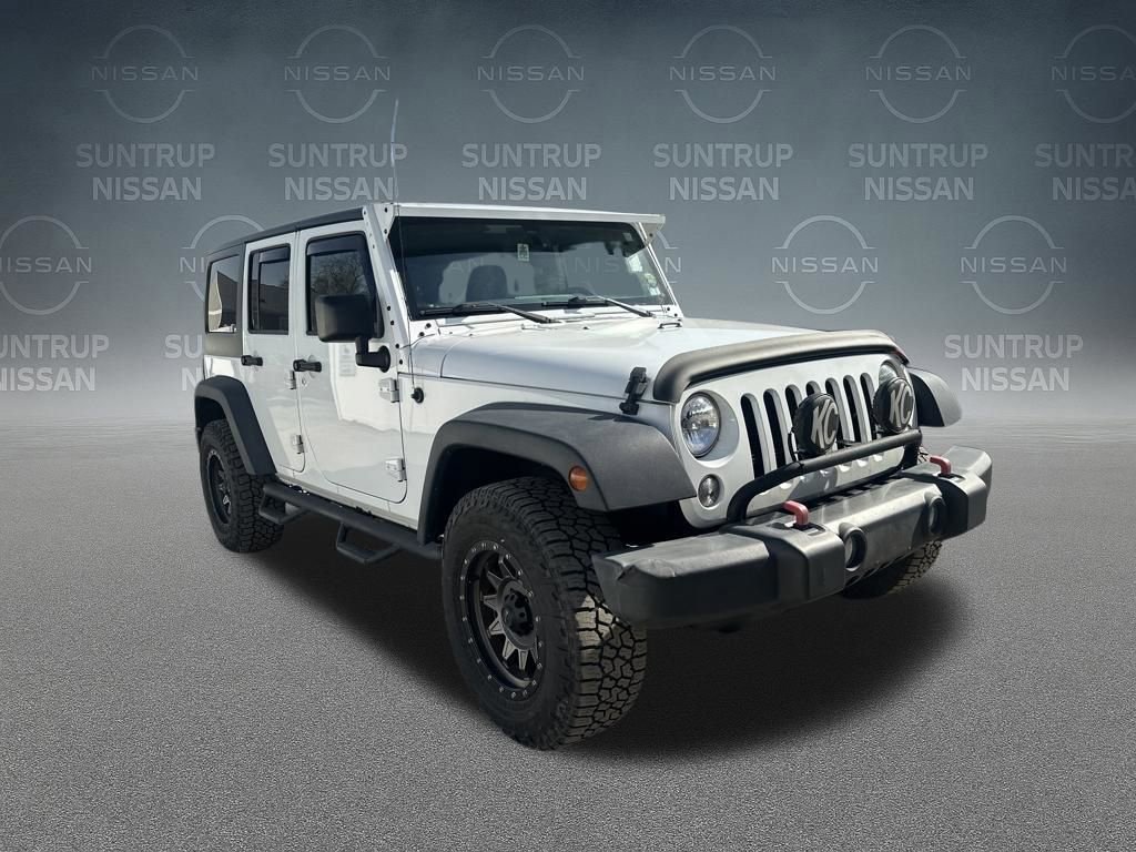 Used 2017 Jeep Wrangler Unlimited Sport w/ Quick Order Package 24S image 39